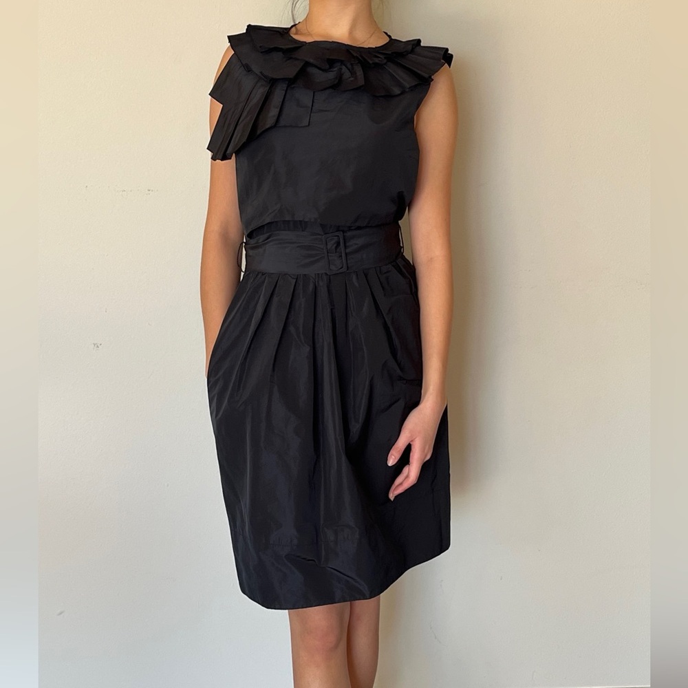 NWOT Valentino Black Cocktail Dress